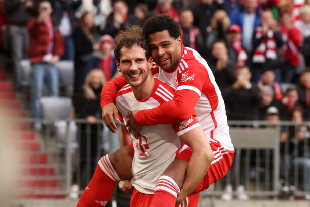 Leon Goretzka, Serge Gnabry