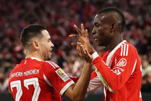 FC Bayern, Nicolas Jackson