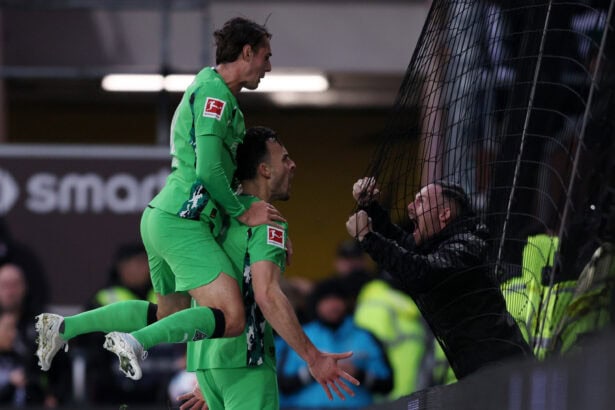 Gladbach, Bundesliga