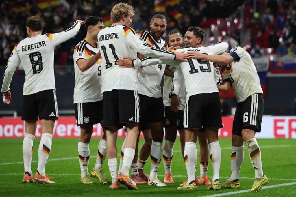 Die DFB-Elf fährt zur WM