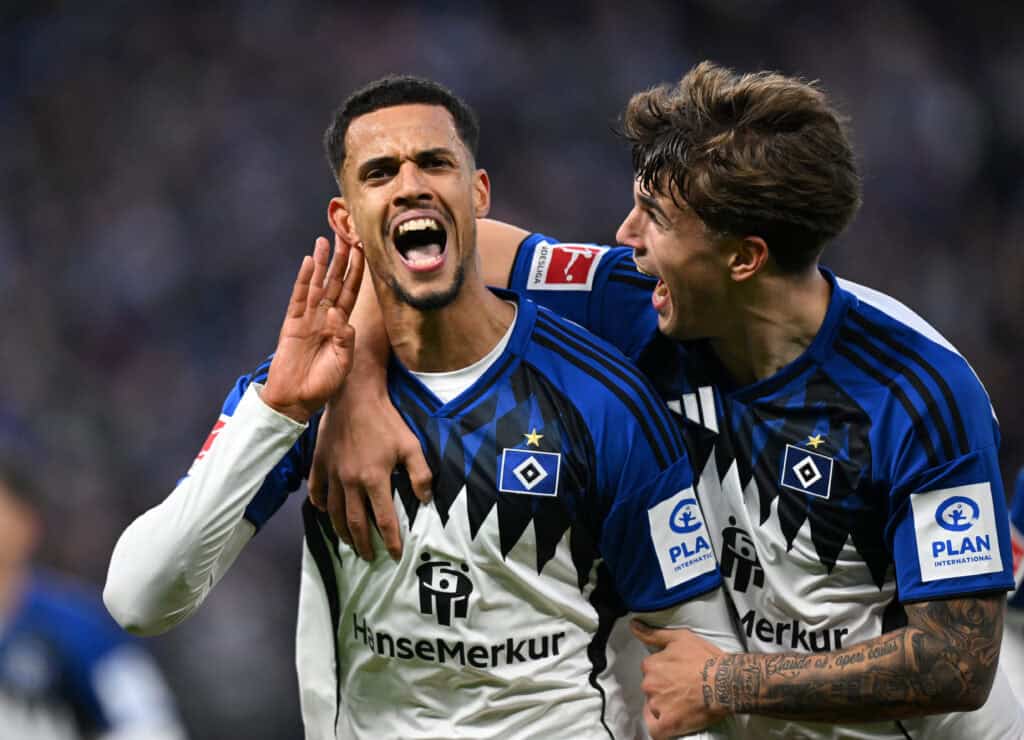 Robert Glatzel trifft für den HSV