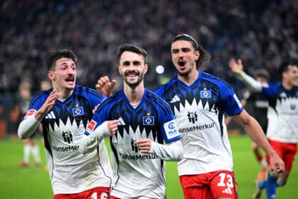 Fabio Vieira trifft für den HSV