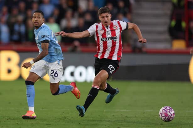 Vitaly Janelt steht bei Frankfurt auf der Liste