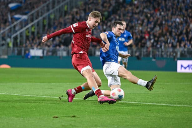 Der SV Darmstadt 98 und Arminia Bielefeld trafen im Abendspiel der 2. Bundesliga aufeinander.