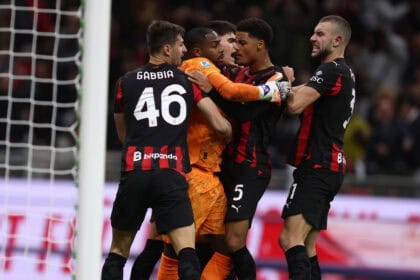 Die AC Milan gewann dank Mike Maignan gegen die Roma.