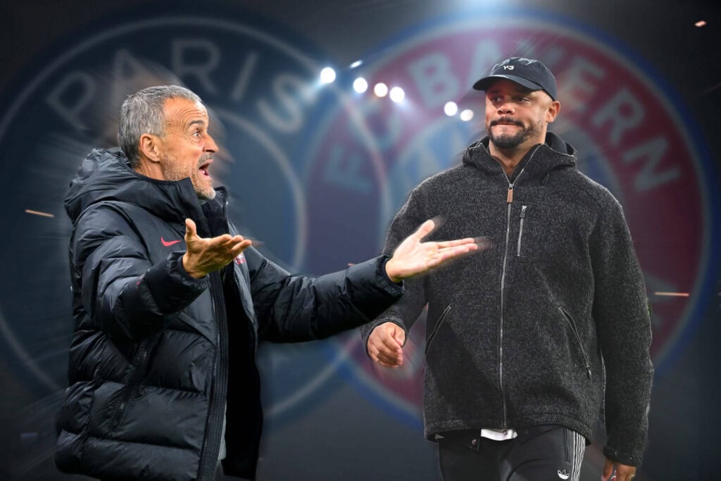 Luis Enrique, Vincent Kompany