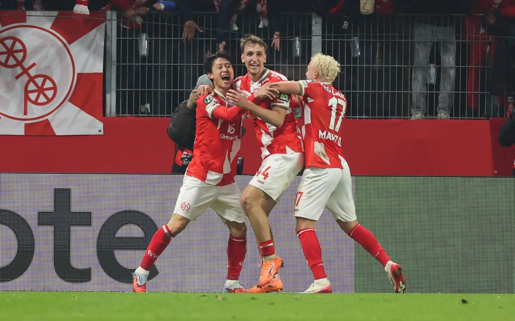 Mainz jubelt über den Sieg!