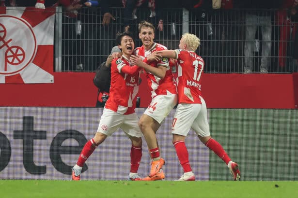 Mainz jubelt über den Sieg!