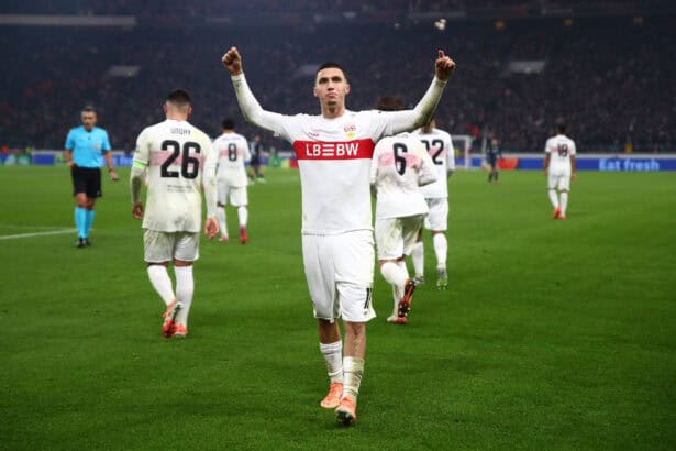 El Khannouss lässt Stuttgart jubeln!