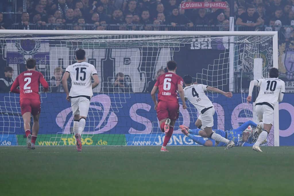 Gladbach, 1. FC Köln