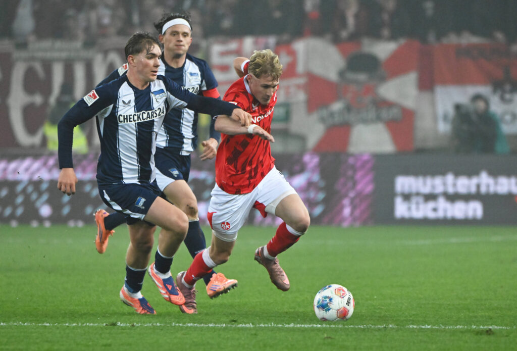 Hertha BSC, Kaiserslautern
