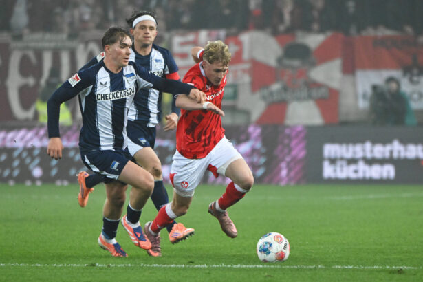 Hertha BSC, Kaiserslautern