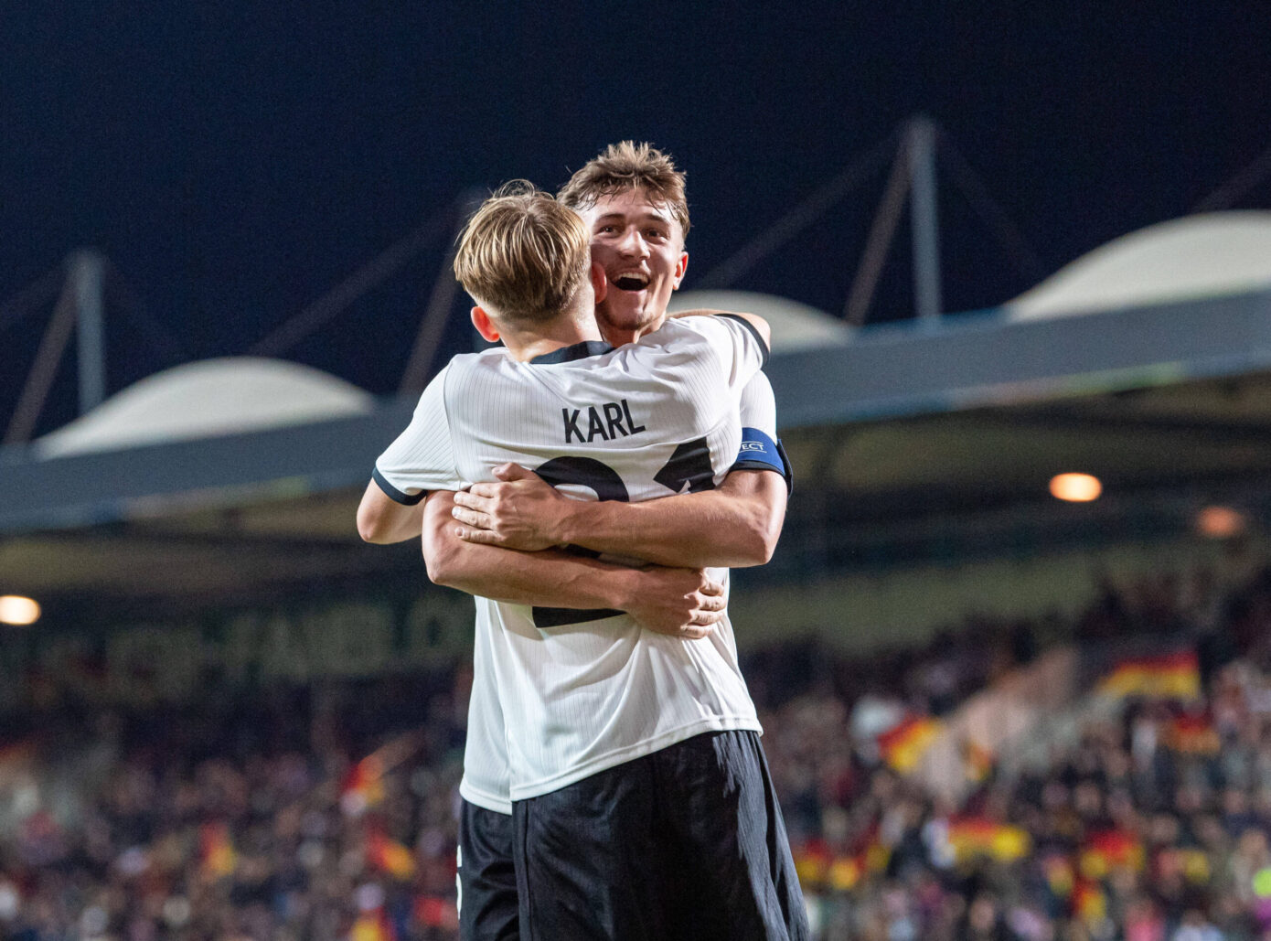 Tom Bischof, Lennart Karl, DFB U21