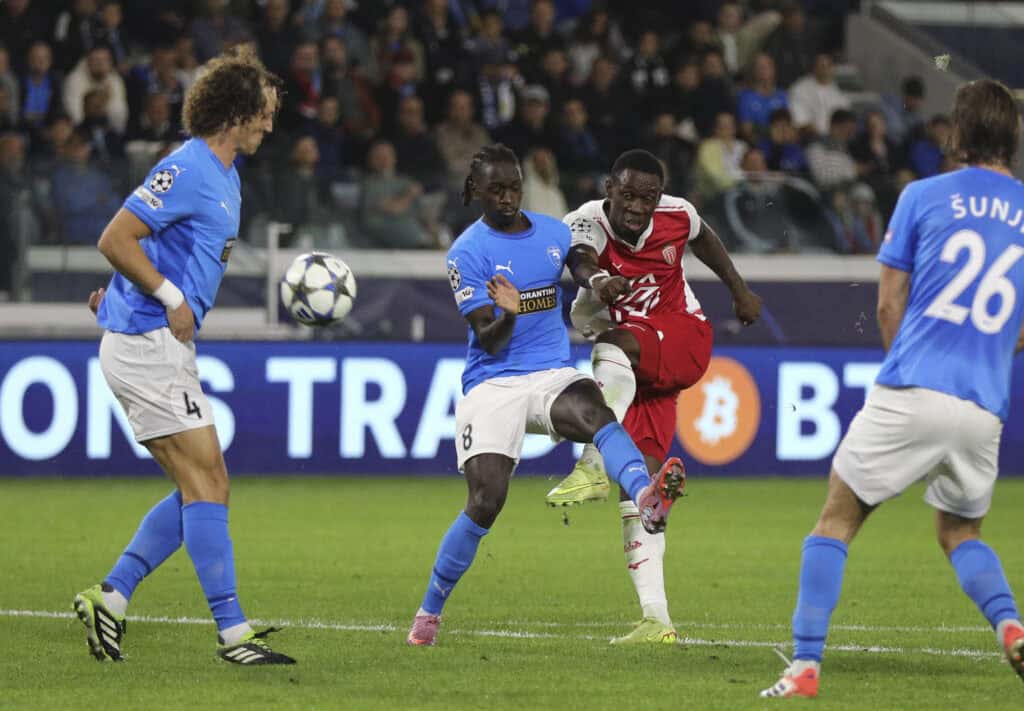 Champions League Pafos Monaco