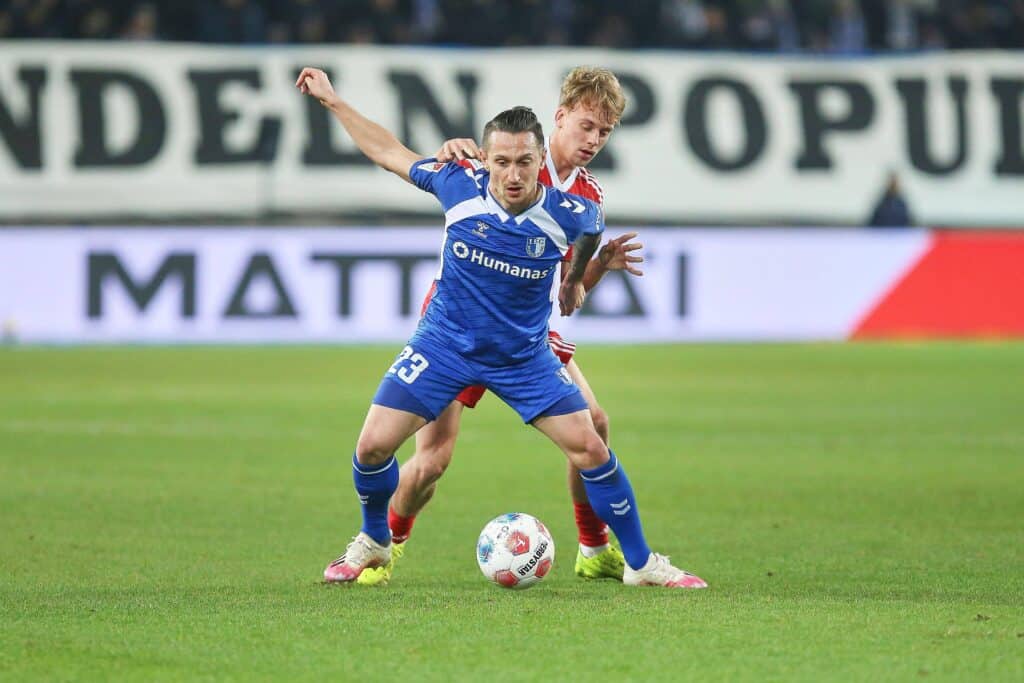 Der 1. FC Magdeburg gewann deutlich gegen den 1. FC Nürnberg.