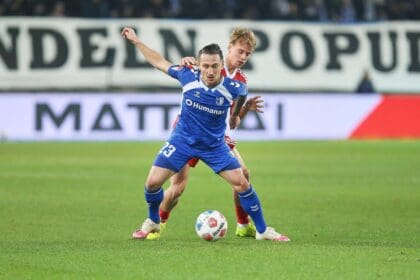 Der 1. FC Magdeburg gewann deutlich gegen den 1. FC Nürnberg.