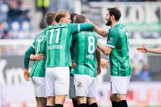 Preußen Münster, 2. Bundesliga