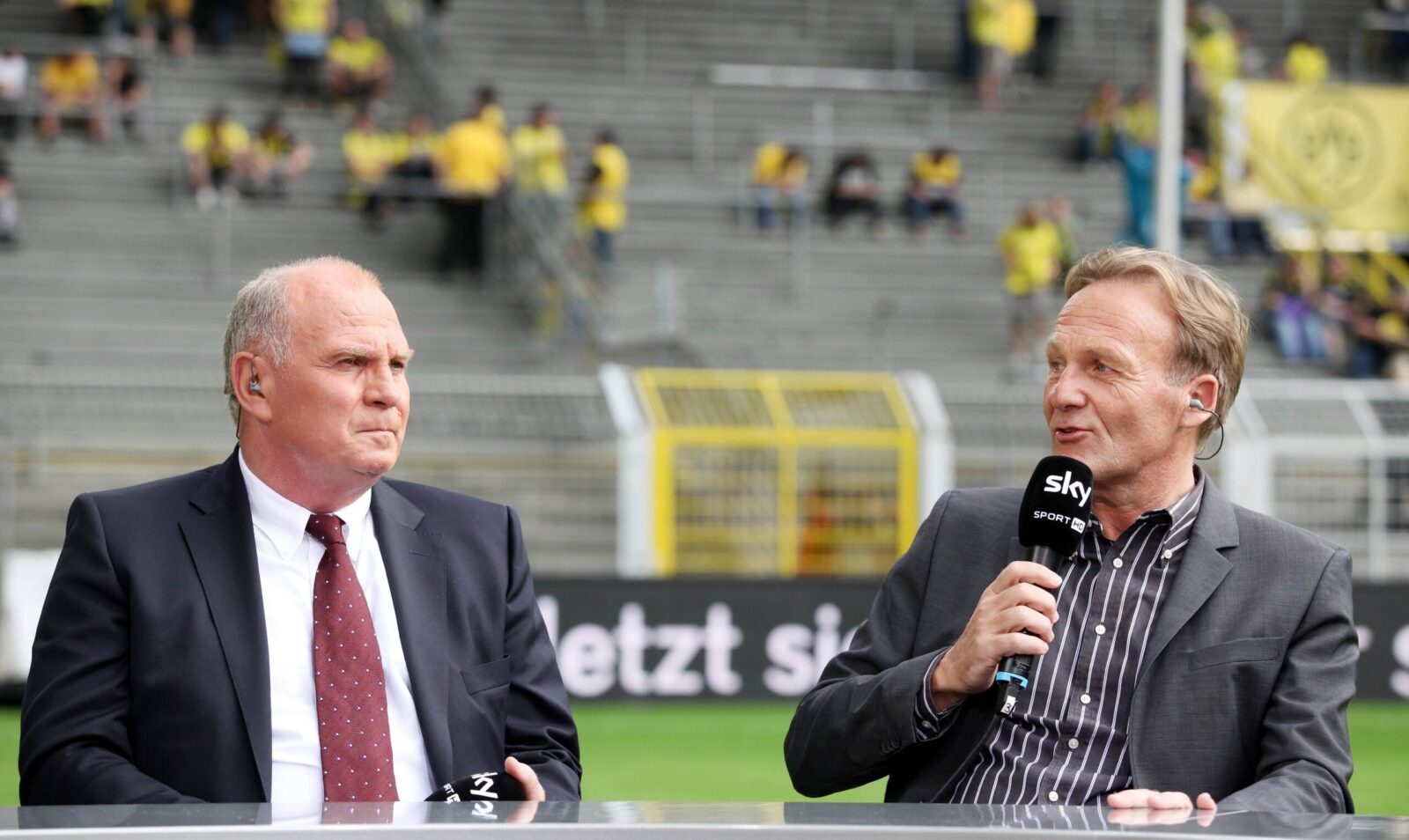 Uli Hoeneß, Hans-Joachim Watzke