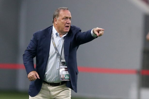 Dick Advocaat, Curacao