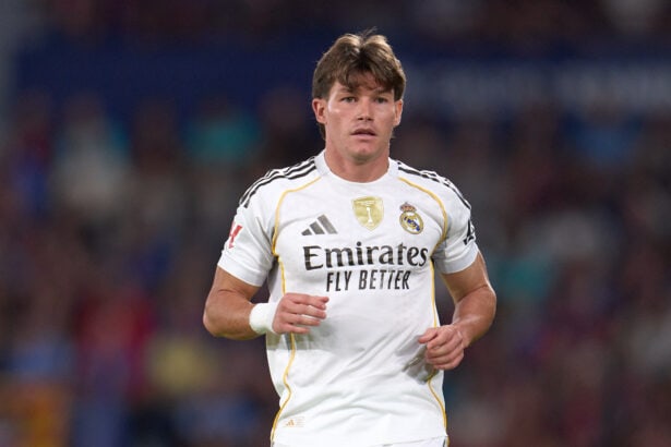 Fran Garcia, Real Madrid