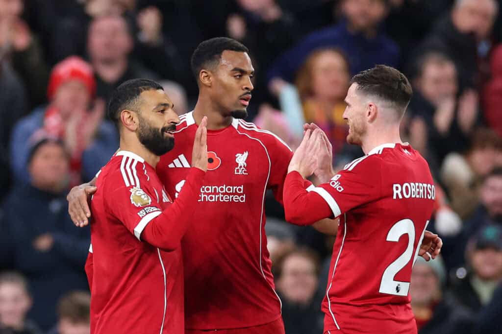 Der FC Liverpool gewann gegen Aston Villa.
