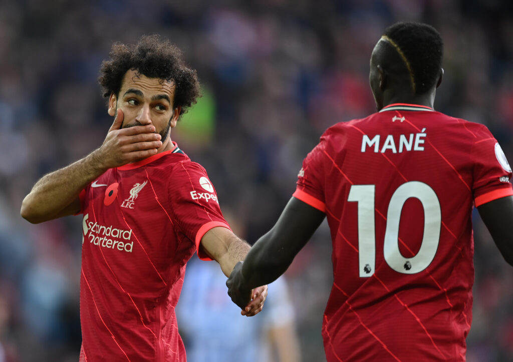 Sadio Mane, Mohamed Salah