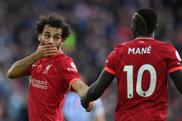 Sadio Mane, Mohamed Salah