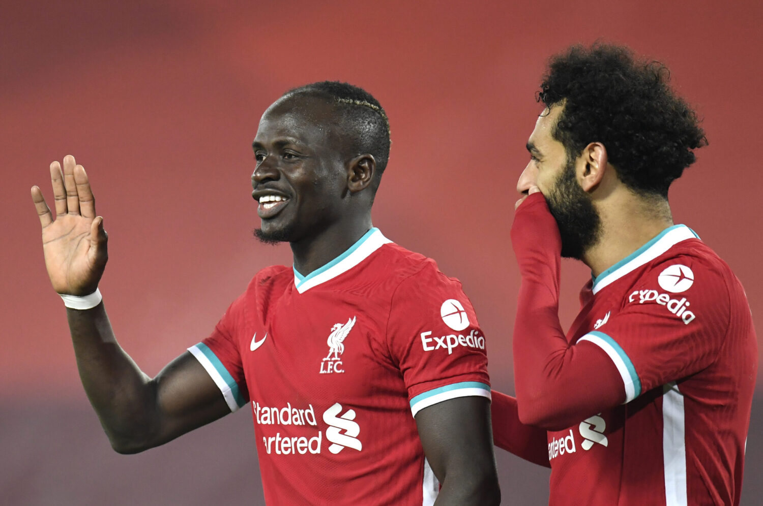Sadio Mane, Mohamed Salah