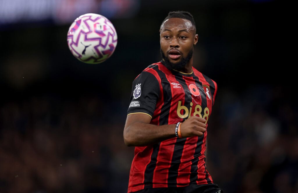 Antoine Semenyo auf der Liste des FC Liverpool