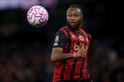 Antoine Semenyo auf der Liste des FC Liverpool