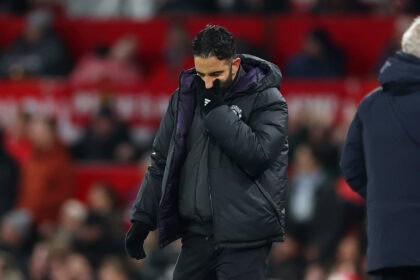 Ruben Amorim ärgert sich