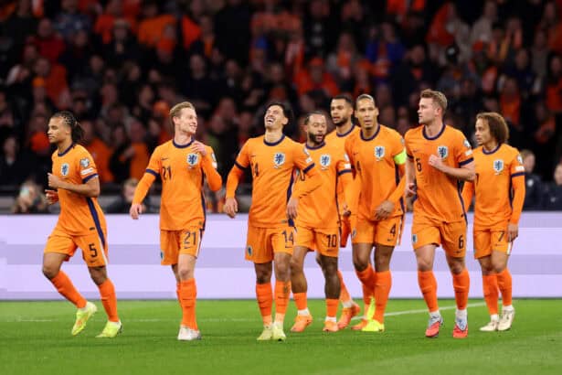 Die Niederlande schaffte die WM-Qualifikation.