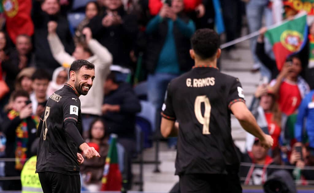 Portugal bejubelte die WM-Qualifikation.