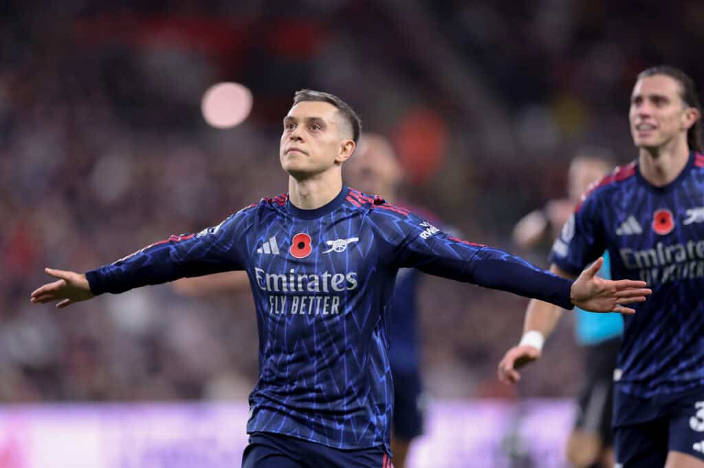 Leandro Trossard, Arsenal