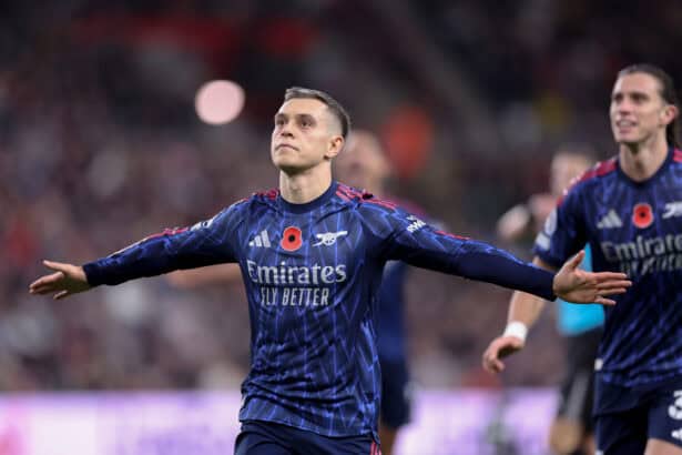 Leandro Trossard, Arsenal