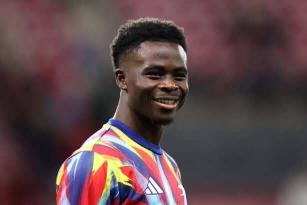 Bukayo Saka, Arsenal