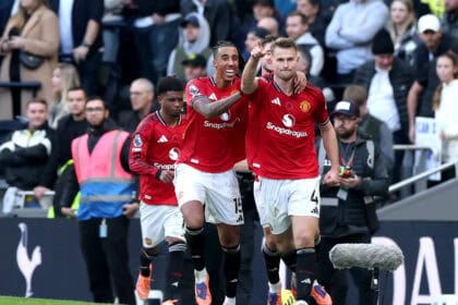 Verrückte Schlussphase mit 3 Toren! ManUnited holt Last-Minute-Remis bei Tottenham