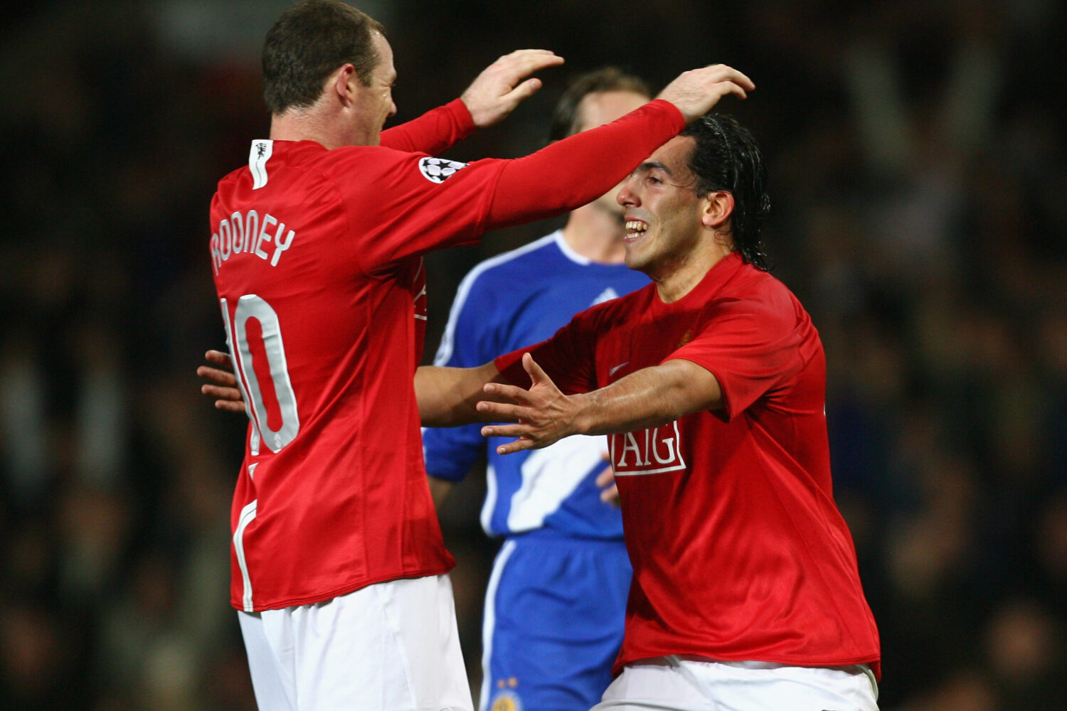Carlos Tevez, Wayne Rooney