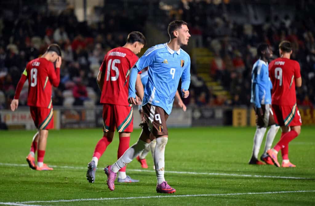 Lucas Stassin steht beim VfB Stuttgart auf dem Zettel