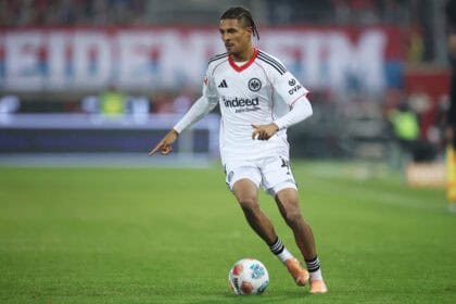 Jean-Matteo Bahoya, Eintracht Frankfurt