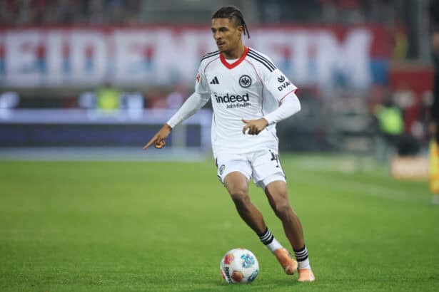 Jean-Matteo Bahoya, Eintracht Frankfurt
