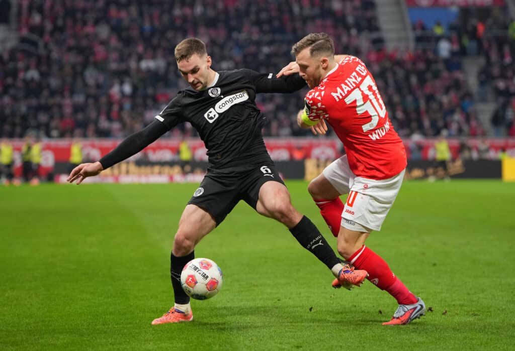 Mainz 05 gegen St. Pauli