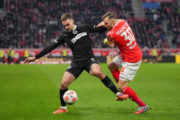 Mainz 05 gegen St. Pauli