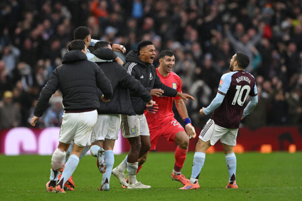 Aston Villa, Arsenal