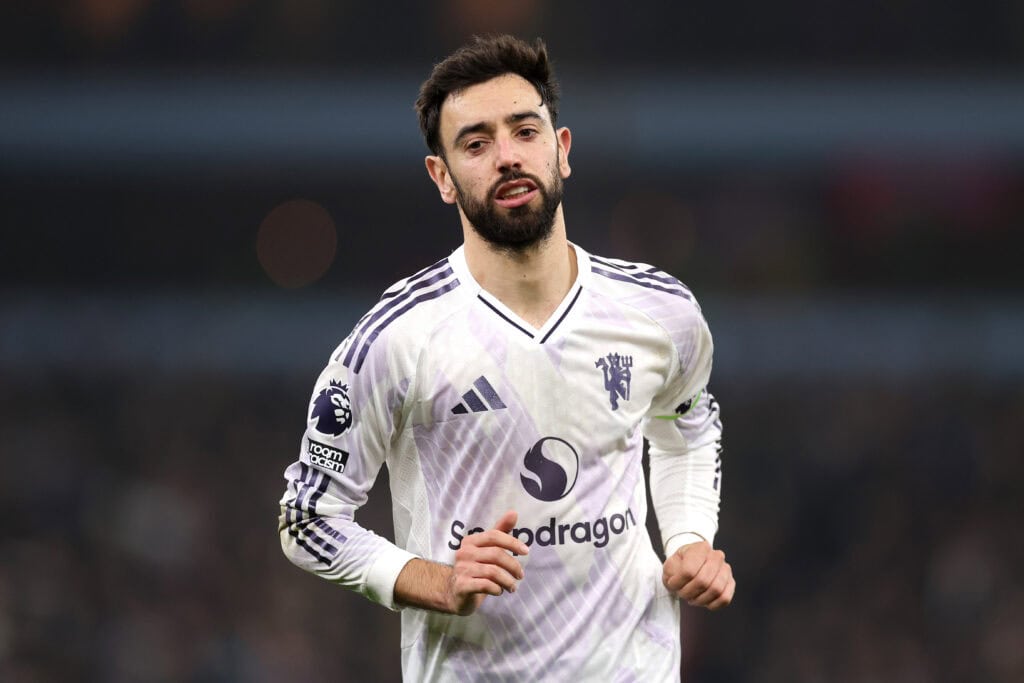 Bruno Fernandes, ManUnited