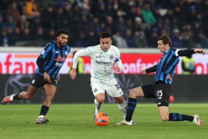 Inter gewann knapp bei Atalanta.