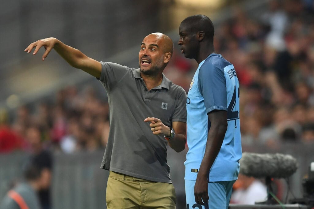 Yaya Toure