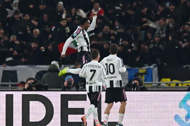 Juventus schlägt Bologna