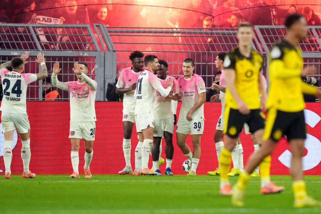 Matchwinner Maza: Bayer 04 wirft BVB aus dem Pokal!