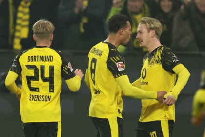Der BVB bezwang Borussia Mönchengladbach.